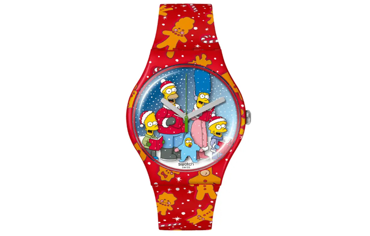 

Унисекс часы 41мм SUOZ361 SWATCH