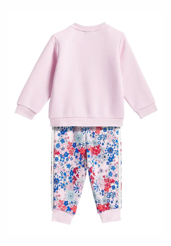 Спортивный костюм liberty london crew set Adidas Originals, Clear Pink — фото 2