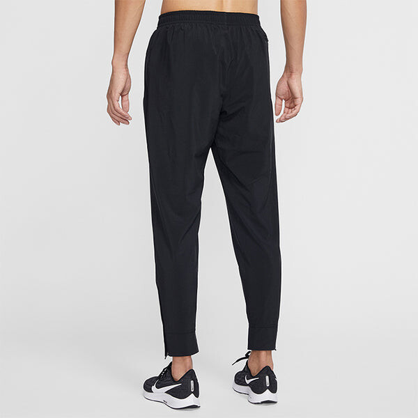 Брюки essential quick dry woven trousers black Nike, черный — фото 4