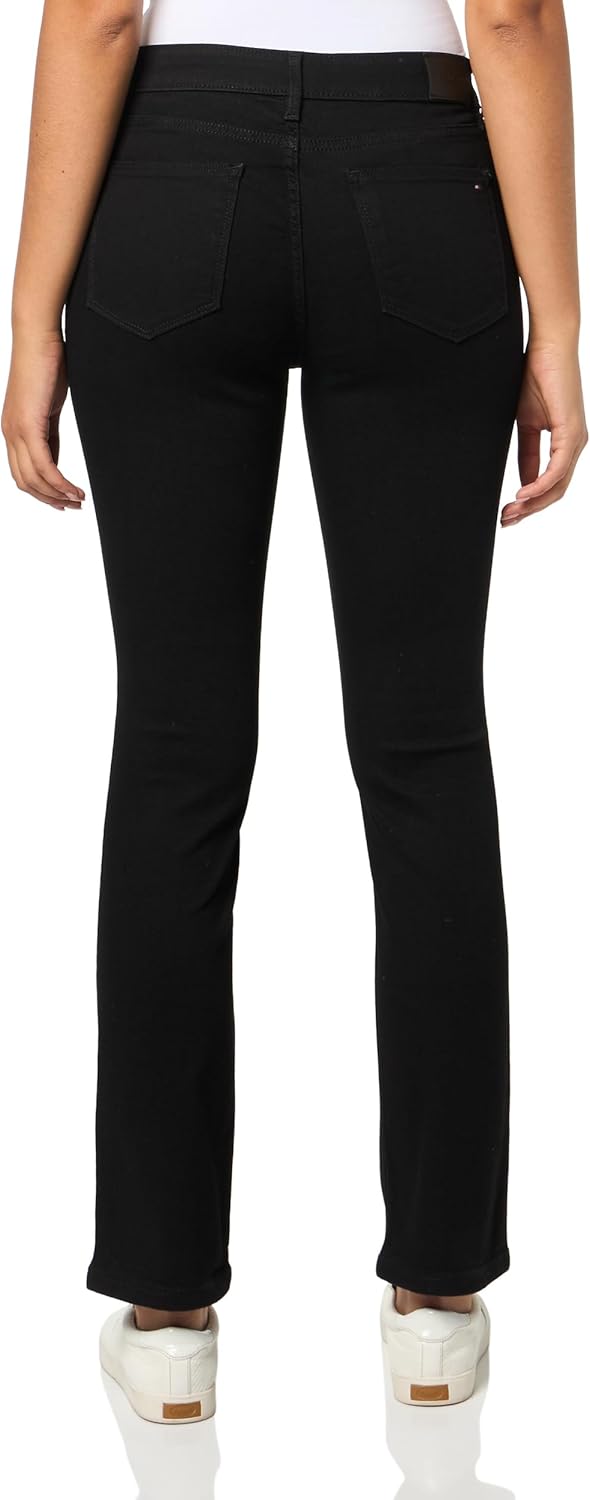Женские джинсы Tommy Hilfiger, Black — фото 2