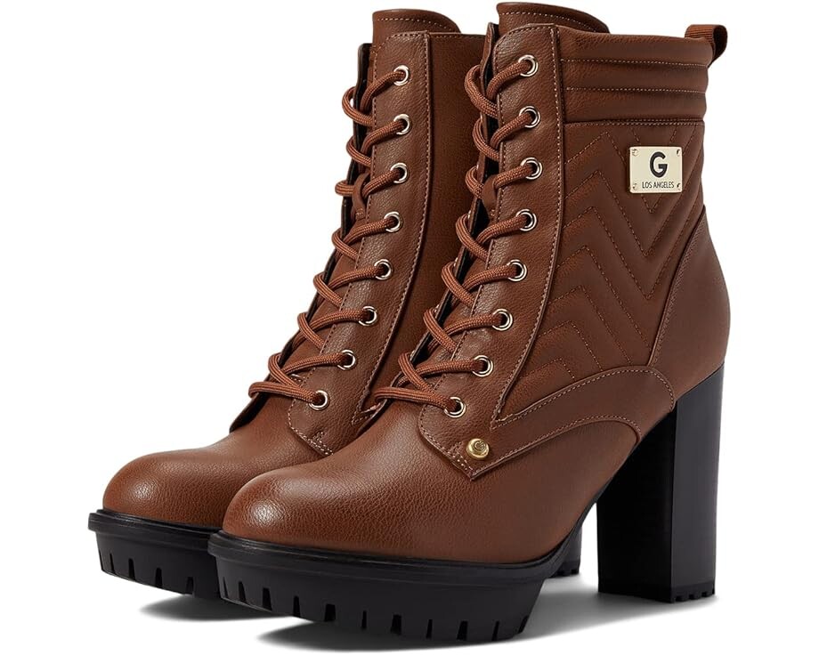 

Ботинки GBG Los Angeles Sellia, цвет Medium Brown
