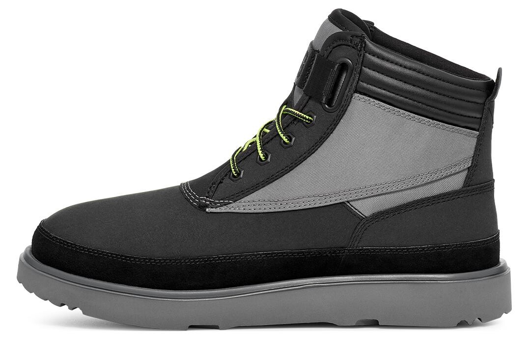 

Кроссовки UGG Highland- Skateboarding Shoes Men High-top Black, черный