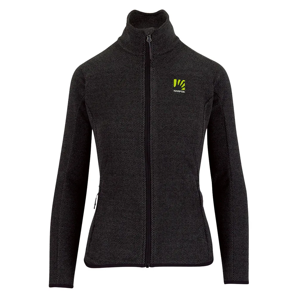 

Флис Karpos Rosetta full zip, черный