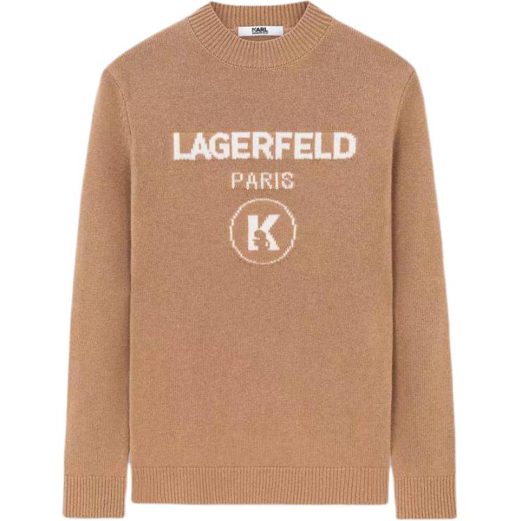

Мужской свитер KARL LAGERFELD светло-кофейного цвета KARL LAGERFELD / Karl Lagerfeld Jeans, Light Coffee