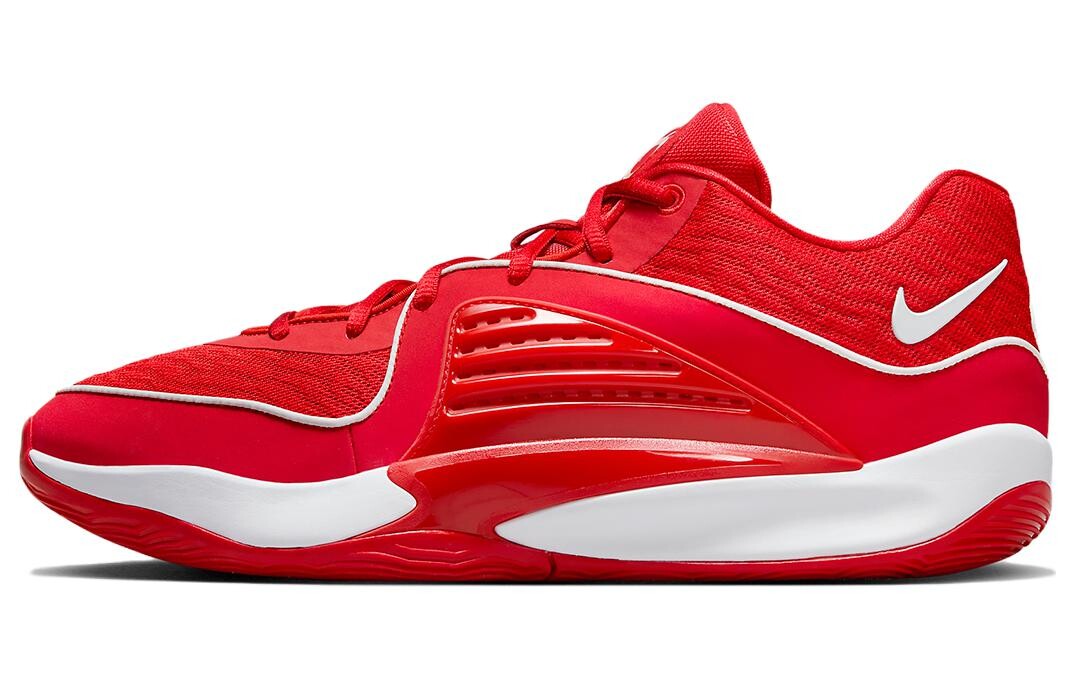 

Баскетбольные кроссовки KD 16 TB University Red Nike, красный/белый