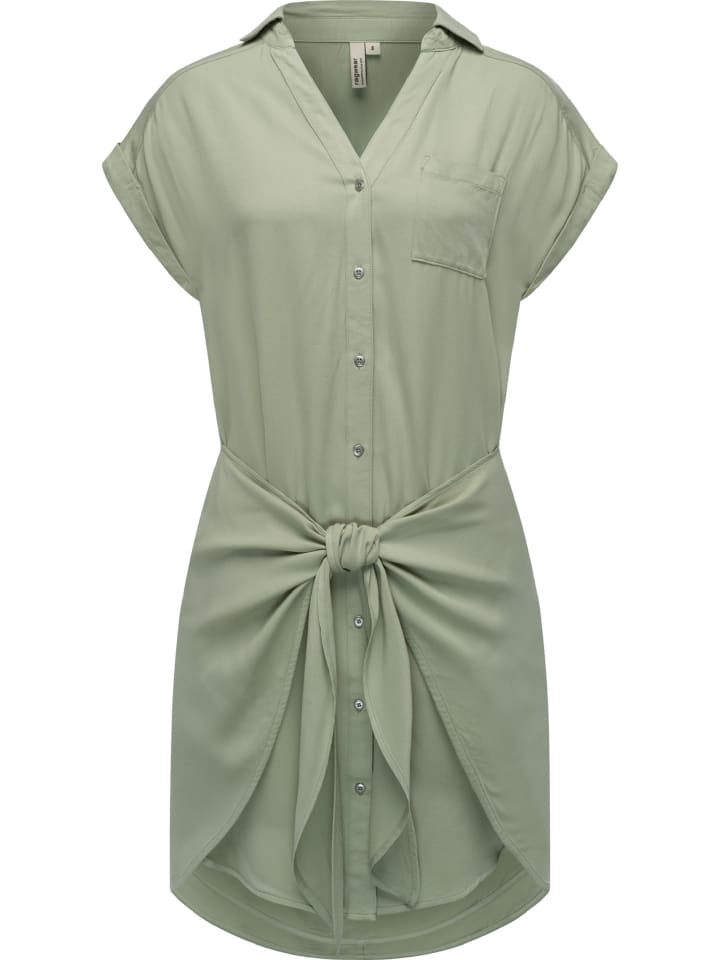 

Короткое платье ragwear, цвет dusty green