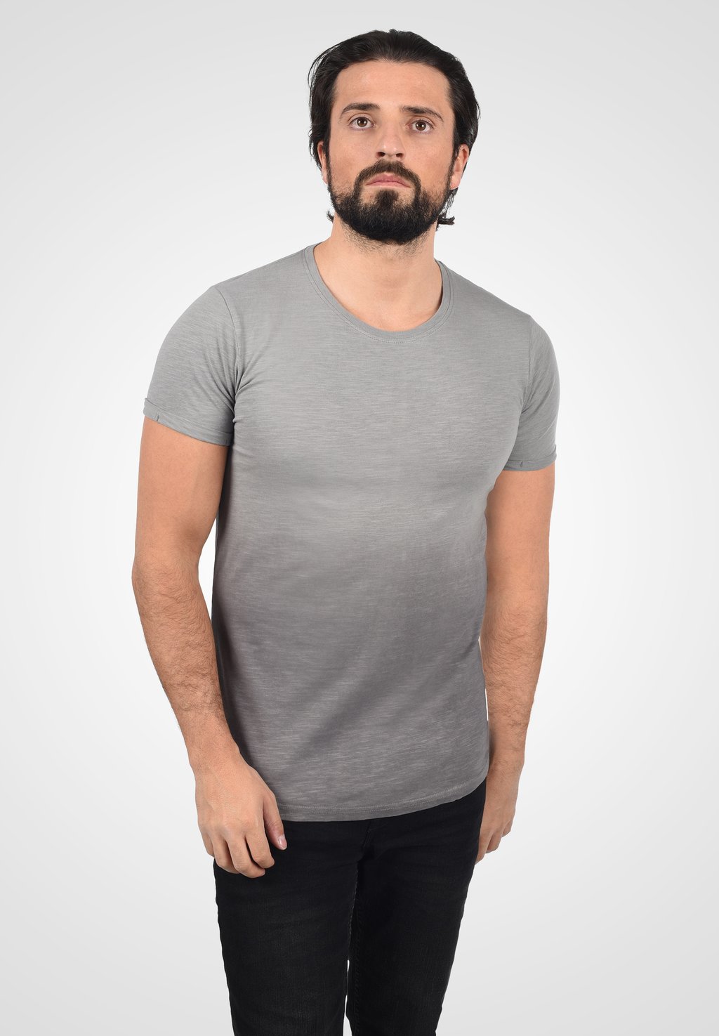 

Базовая футболка SDDIVINO Solid, цвет Mid Grey