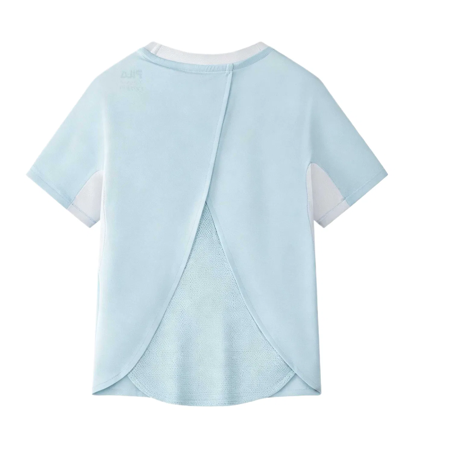 Футболка детская Crew Neck FILA KIDS Shizuru Blue — фото 3