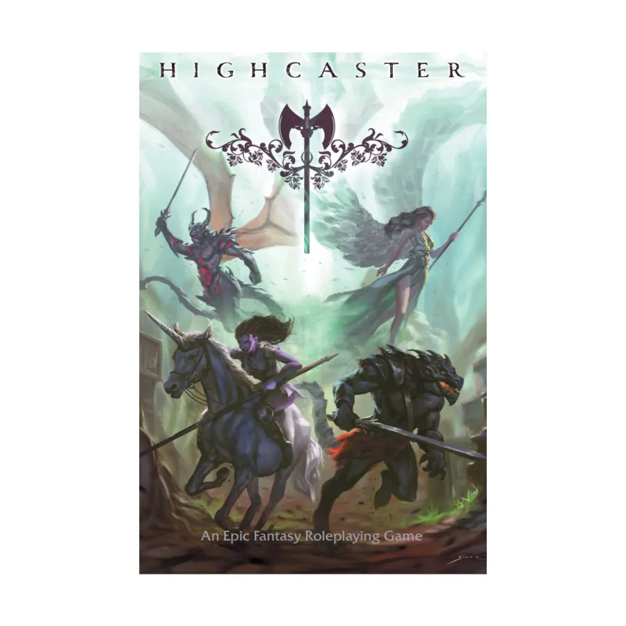 

Highcaster (POD, Standard Color), Role Playing Games (Sundered Hold Scriptorium), твердый переплет