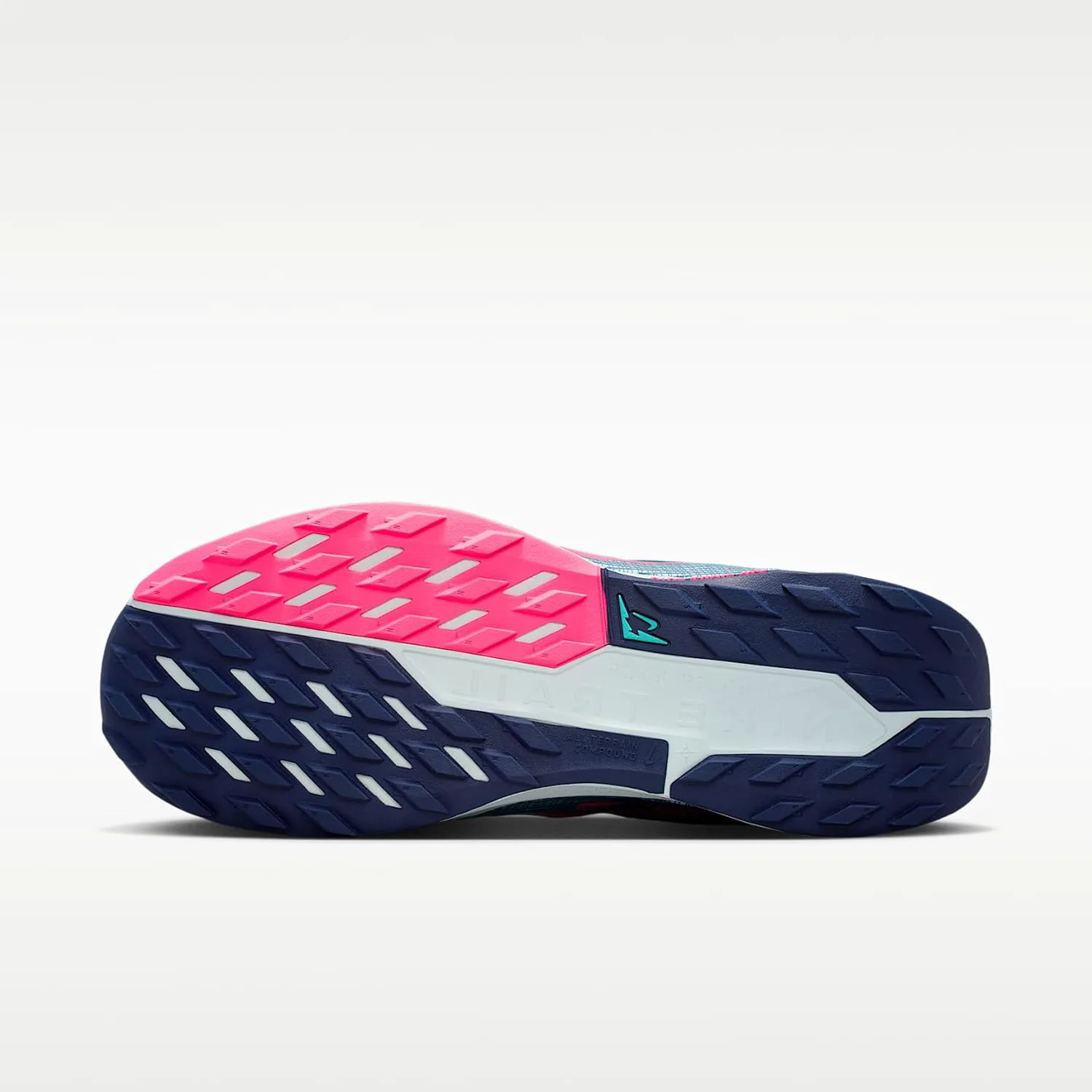 Мужские кроссовки Nike Pegasus Trail 5, темно-синий/розовый — фото 2