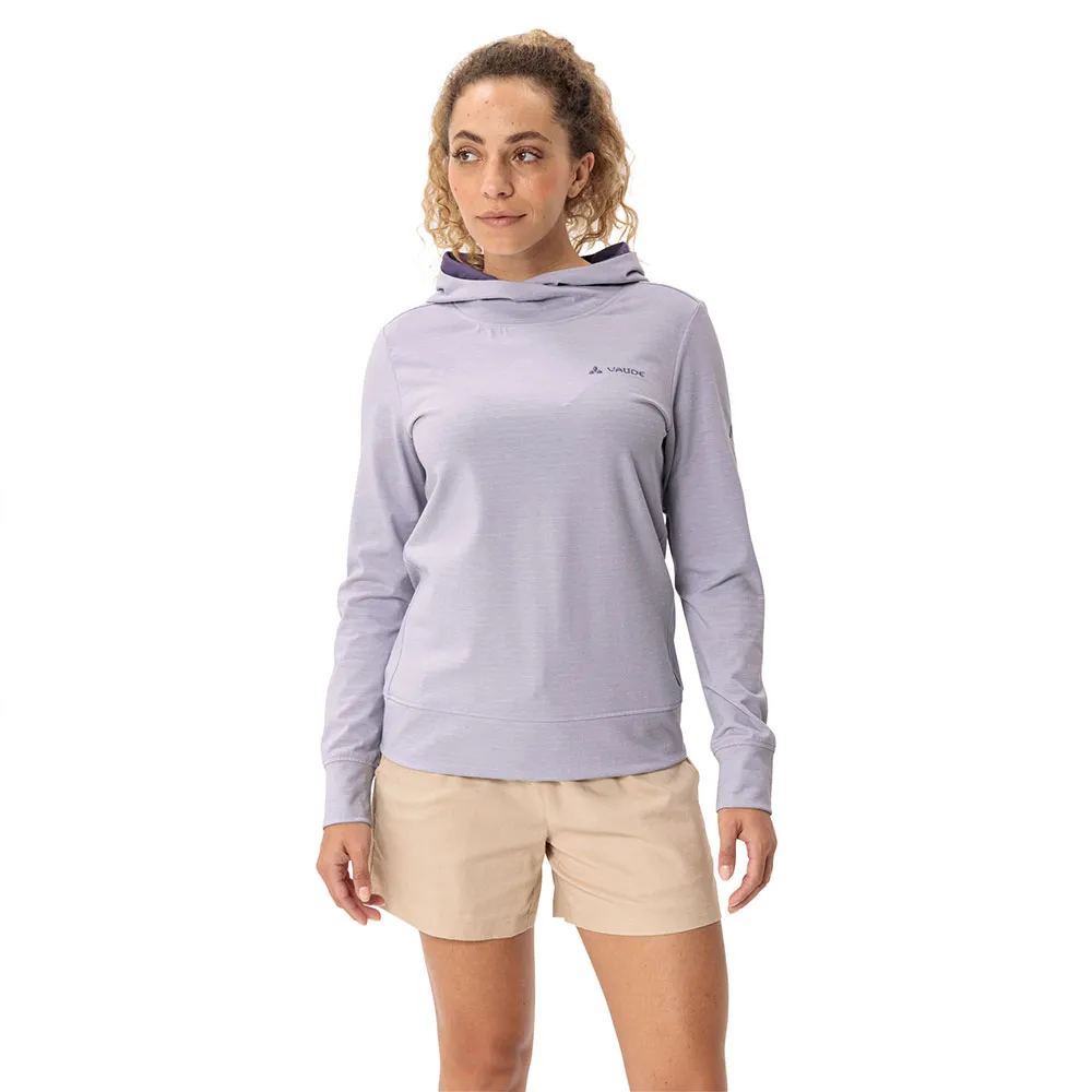 

Худи VAUDE Tuenno, фиолетовый