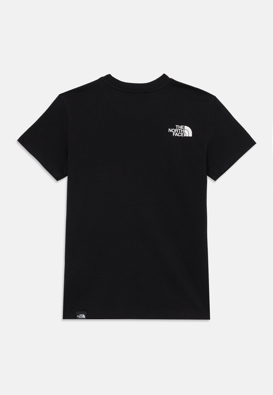 Футболка The North Face TEEN EASY TEE UNISEX, Black — фото 2