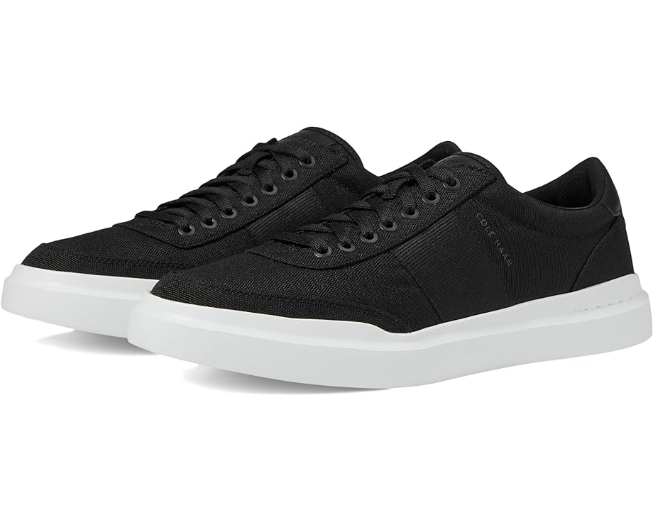 

Кроссовки Cole Haan Grandpro Rally Canvas II, цвет Black/Optic White