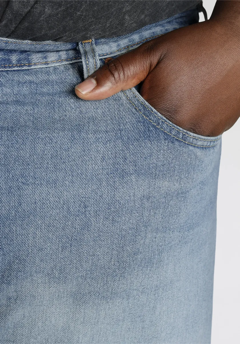 Прямые джинсы Levi's Plus "501 LEVI'SORIGINAL B&T", цвет Stretch It Out — фото 3