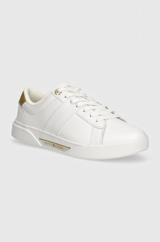 

Кожаные кроссовки CHIC PANEL COURT SNEAKER Tommy Hilfiger, белый