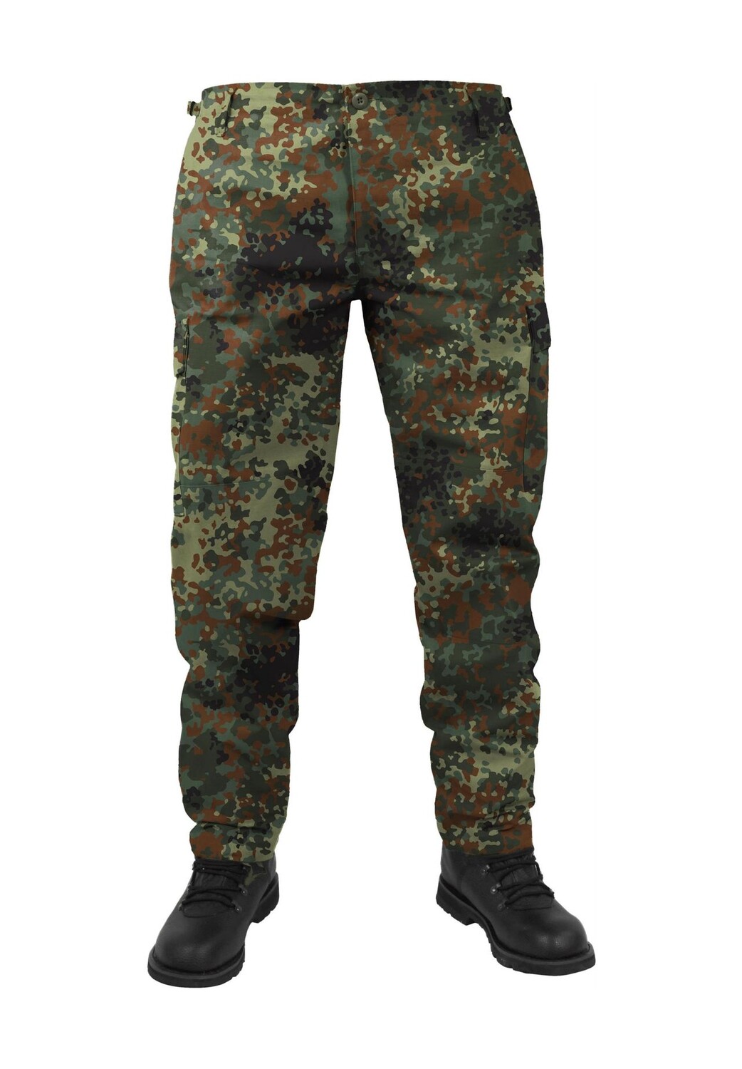 

Мужские брюки рипстоп Terrain normani, цвет Flecktarn