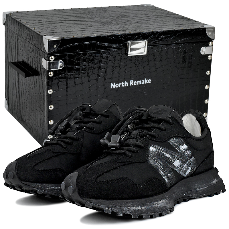 

Кроссовки для бега мужские NB 327 Abrasion Resistant Low top New Balance, Wild Memory-Gift Box 4