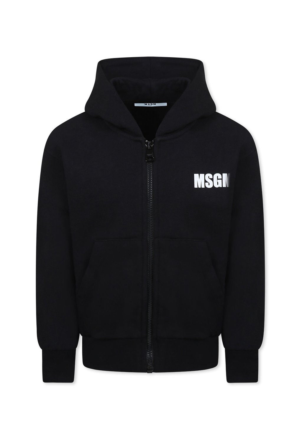 

Толстовка на молнии MSGM, черный