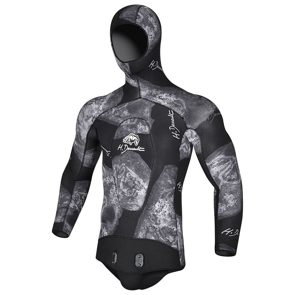 

Куртка H.dessault By C4 Black Side 7 mm Spearfishing, черный