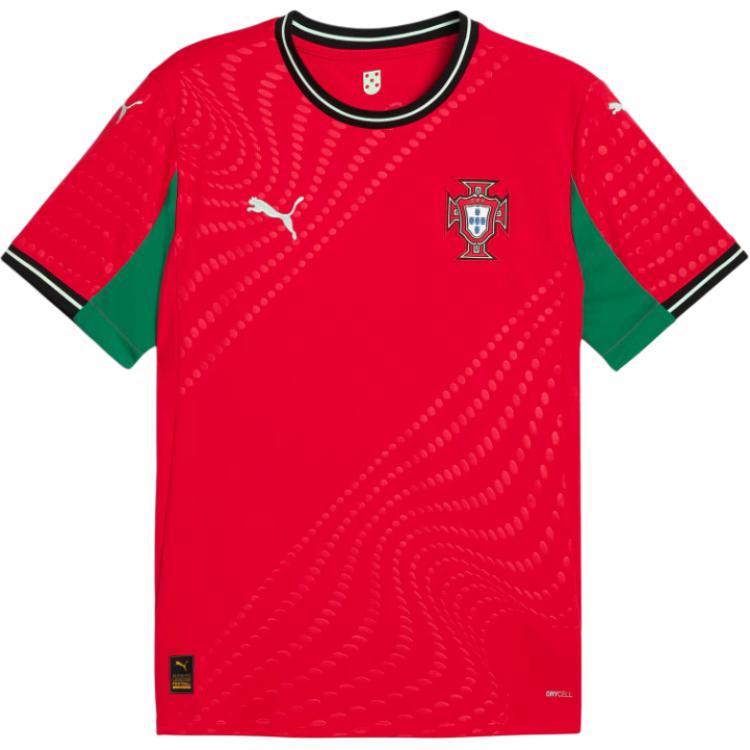 

PUMA Футболка DRYCELL Soccer Jersey Men's Pure Red/Fresh Mint