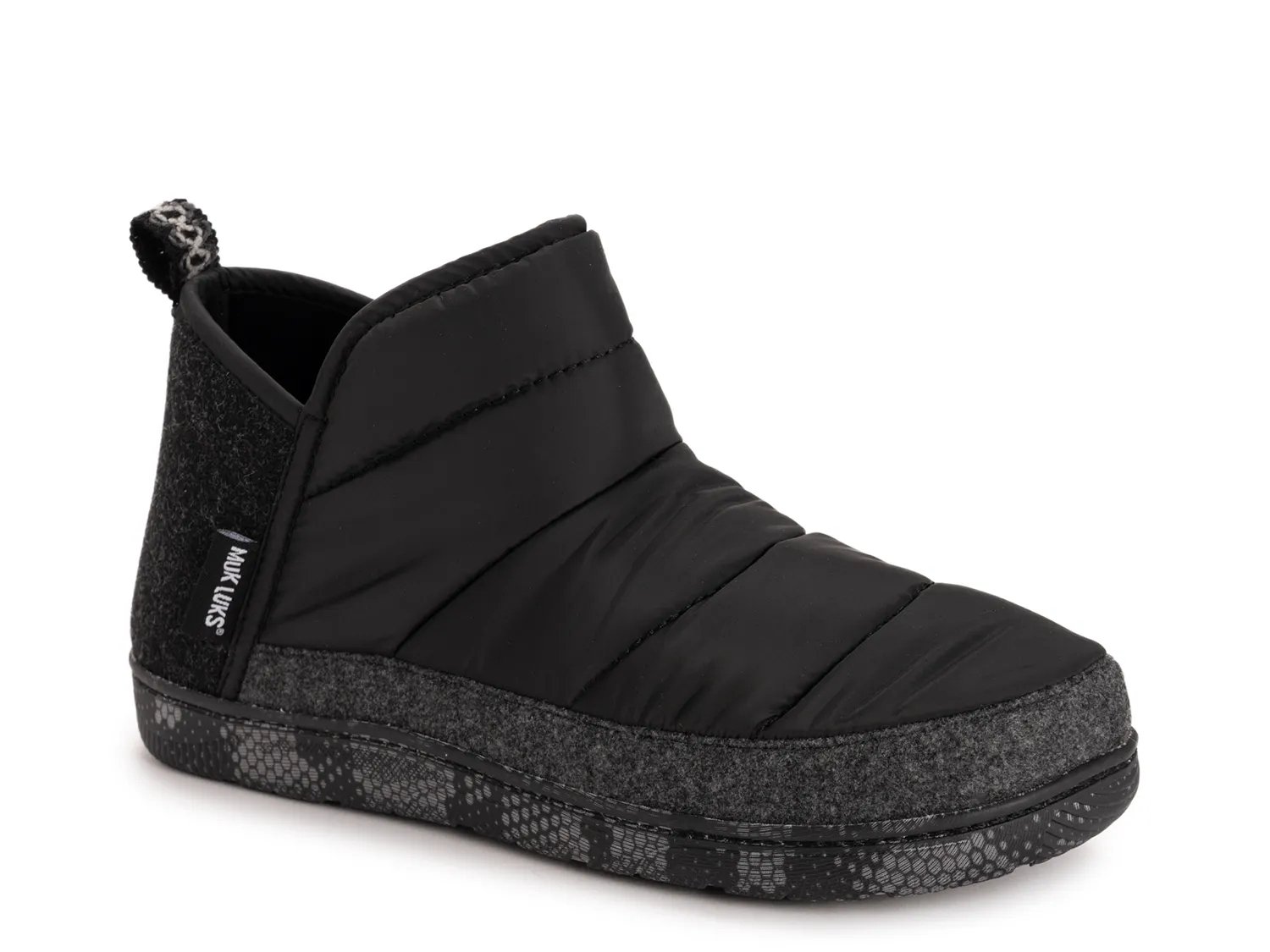 

Тапочки MUK LUKS Weston Slipper - Men's, черный