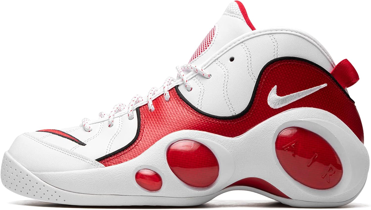 

Мужские баскетбольные кроссовки Nike Air Zoom Flight 95 OG, White True Red Black
