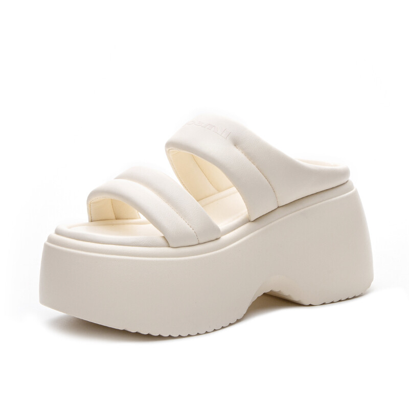 

Шлепанцы женские Shoe Cabinet Floral Language, бежевый