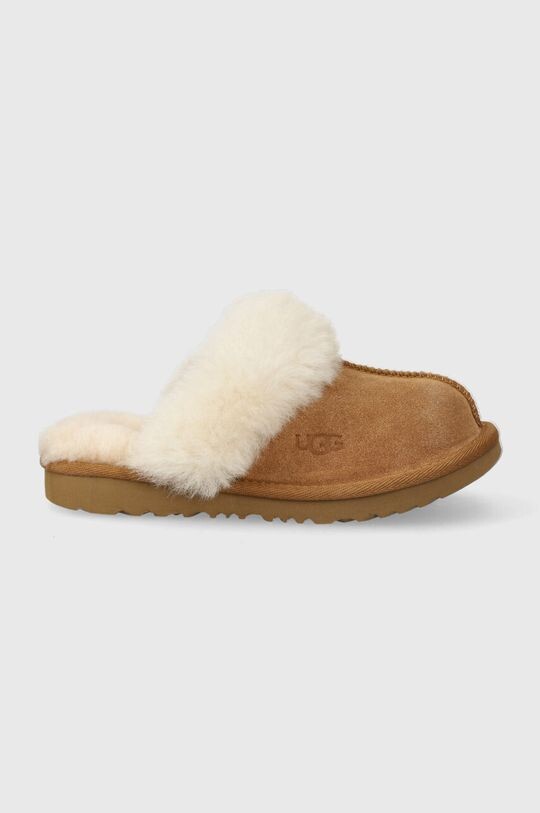 

Детские замшевые тапочки K COSY II Ugg, бежевый
