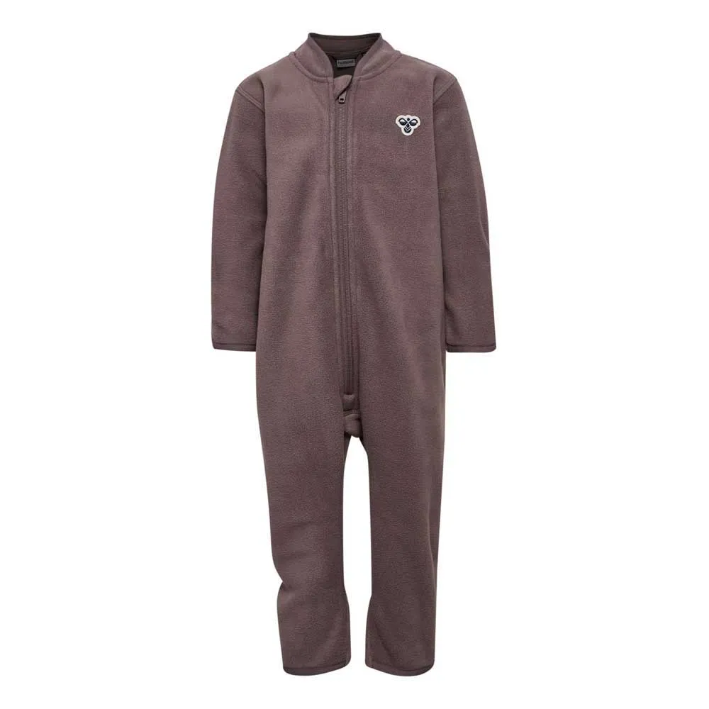 Боди с длинными рукавами из флиса Hummel Mini Fleece Bee, фиолетовый — фото 3