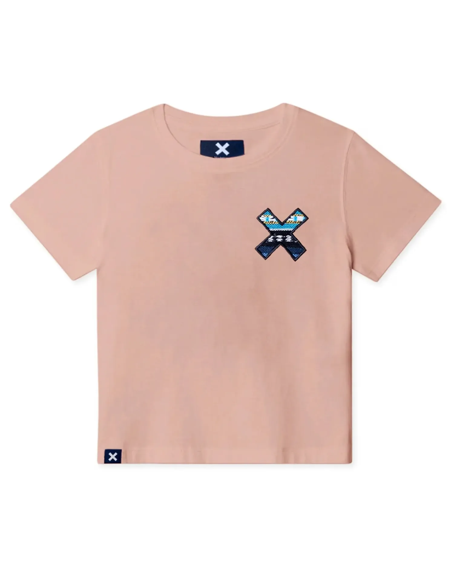Футболка из органического хлопка Classic peach Blue Banana, персиковый