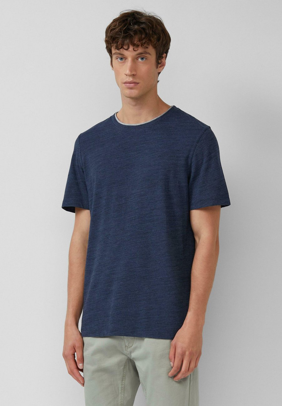 

Футболка s.Oliver MIT DOPPELKRAGEN, Navy/Mottled Dark Blue, Синий, Футболка s.Oliver MIT DOPPELKRAGEN, Navy/Mottled Dark Blue