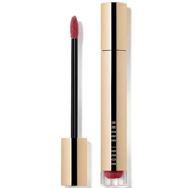 

Роскошная матовая жидкая помада для губ — время простоя Bobbi Brown, цвет downtime