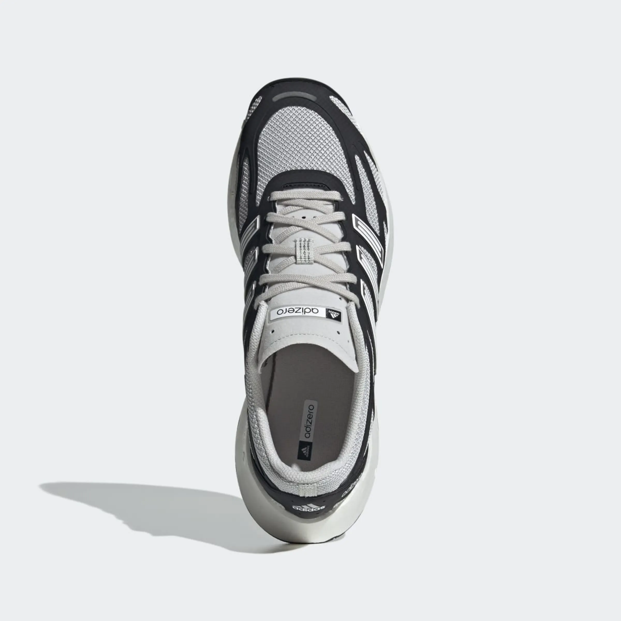 Повседневные мужские кроссовки Adizero Aruku Adidas, белый/черный — фото 3