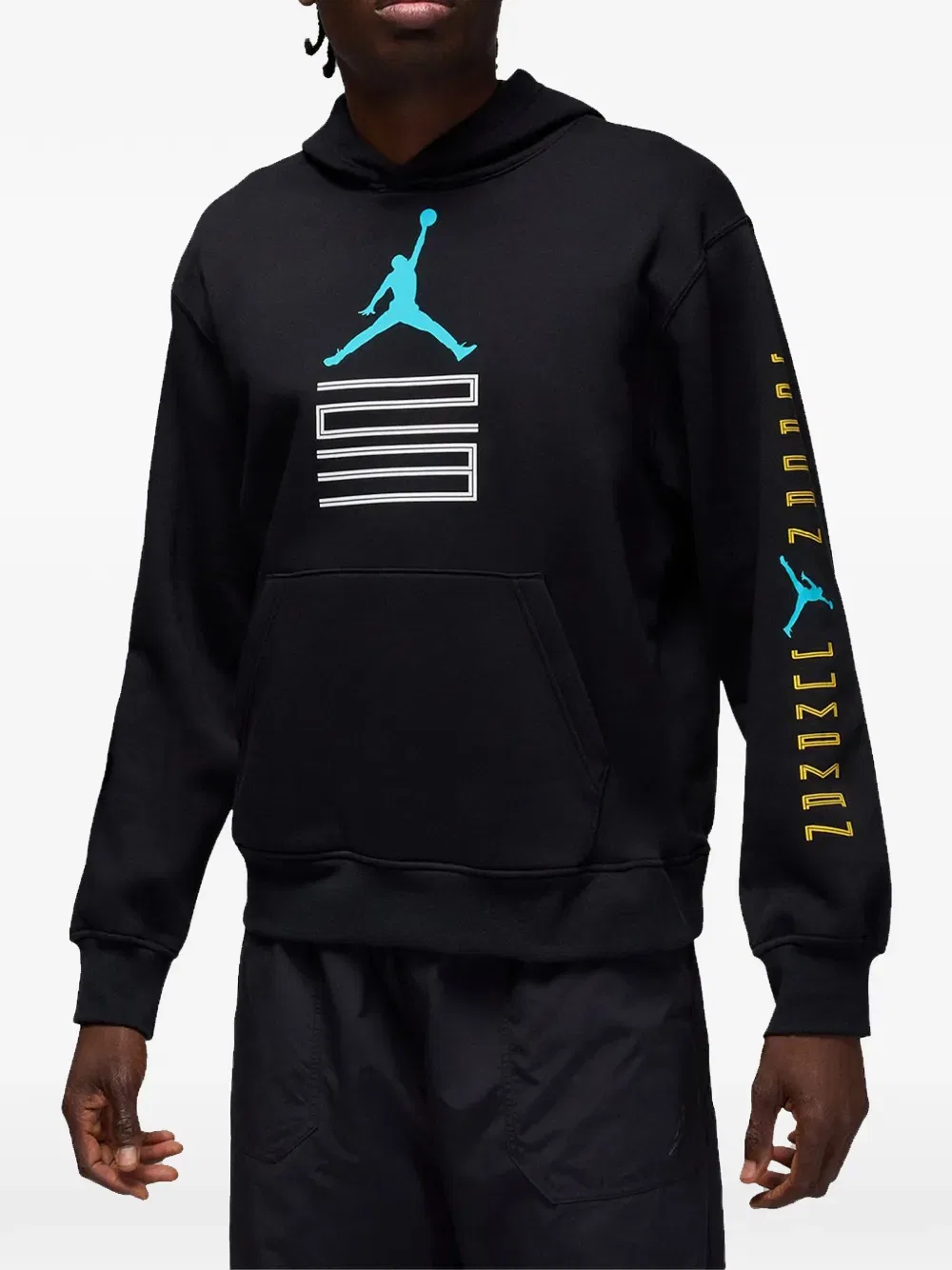 Худи Aj11 gamma Jordan, черный