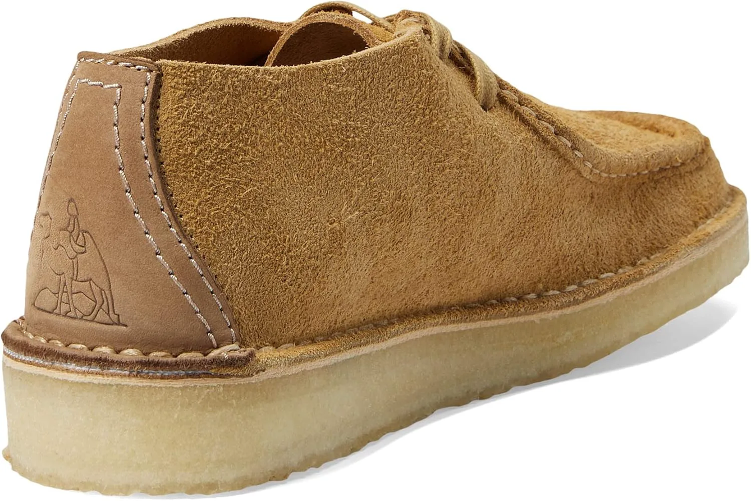Мужские туфли Clarks Desert Nomad Oxford — фото 2
