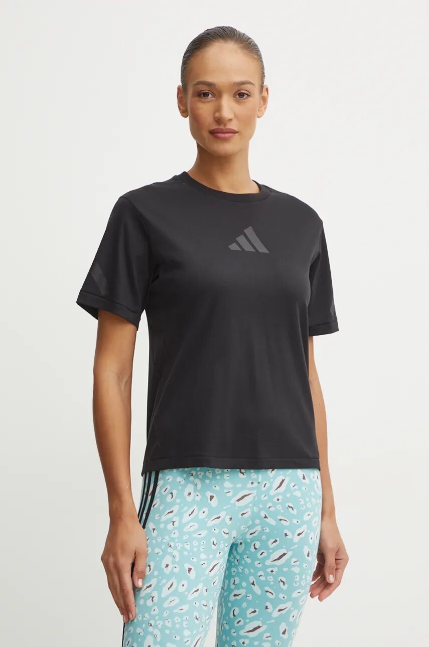 

Футболка adidas ZNE из хлопка, черный