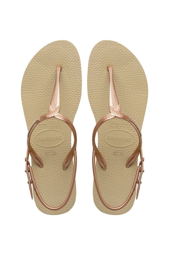 

Сандалии Havaianas, бежевый