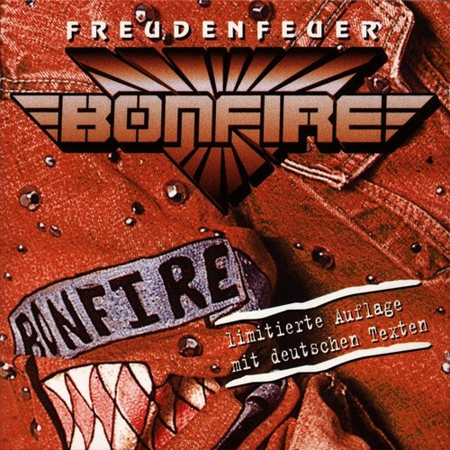 

CD диск Bonfire: Afmd