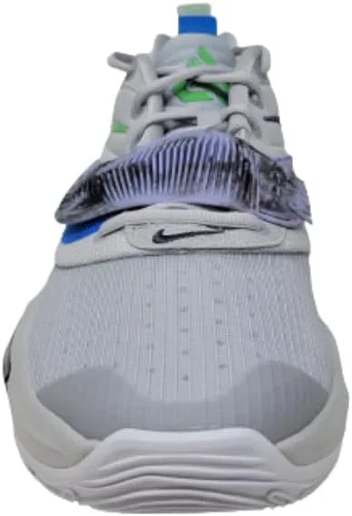 Мужские баскетбольные кроссовки Nike Zoom Freak 3 Knit, серый/темно-синий/зеленый/синий — фото 4