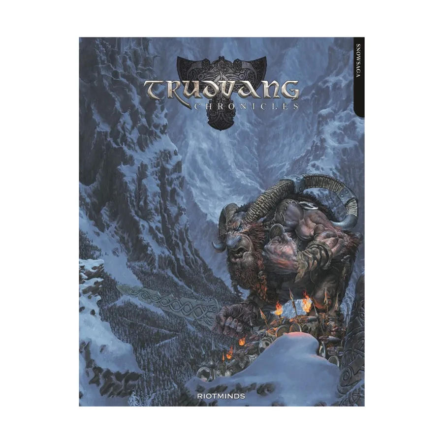 

Snowsaga, Trudvang Chronicles (Riotminds), твердый переплет
