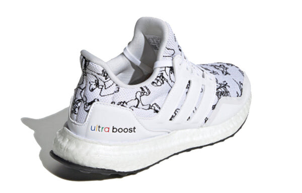 Кроссовки ultraboost dna j Adidas, белый — фото 4