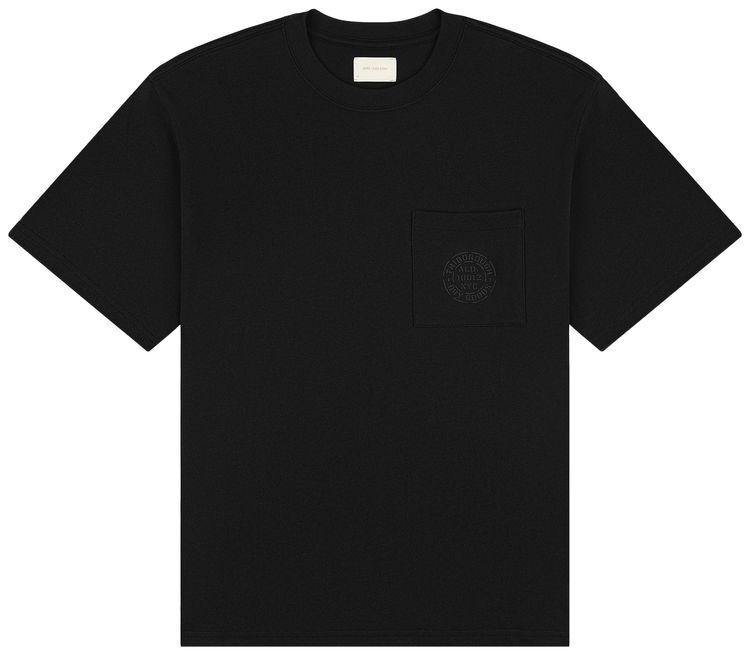 

Футболка с карманом Aimé Leon Dore Triborough Dry Goods, черный