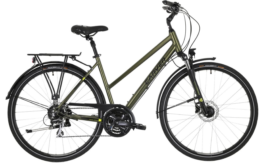 

Треккинговый велосипед Carver Tour 110 - 28 дюймов - Damen Sport - 2024, цвет Grün|greenmetal black greenyellow, Черный, Треккинговый велосипед Carver Tour 110 - 28 дюймов - Damen Sport - 2024, цвет Grün|greenmetal black greenyellow