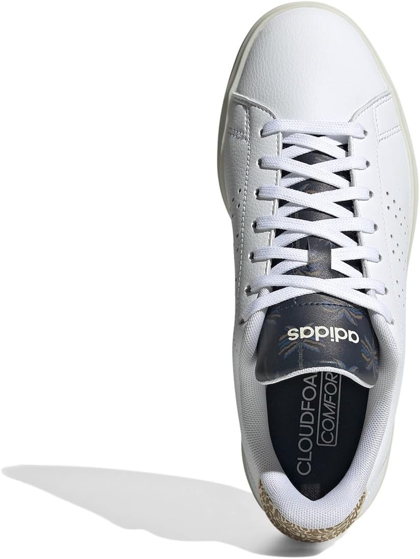Кроссовки adidas Advantage 2.0, цвет White/Night Indigo/Off-White — фото 2