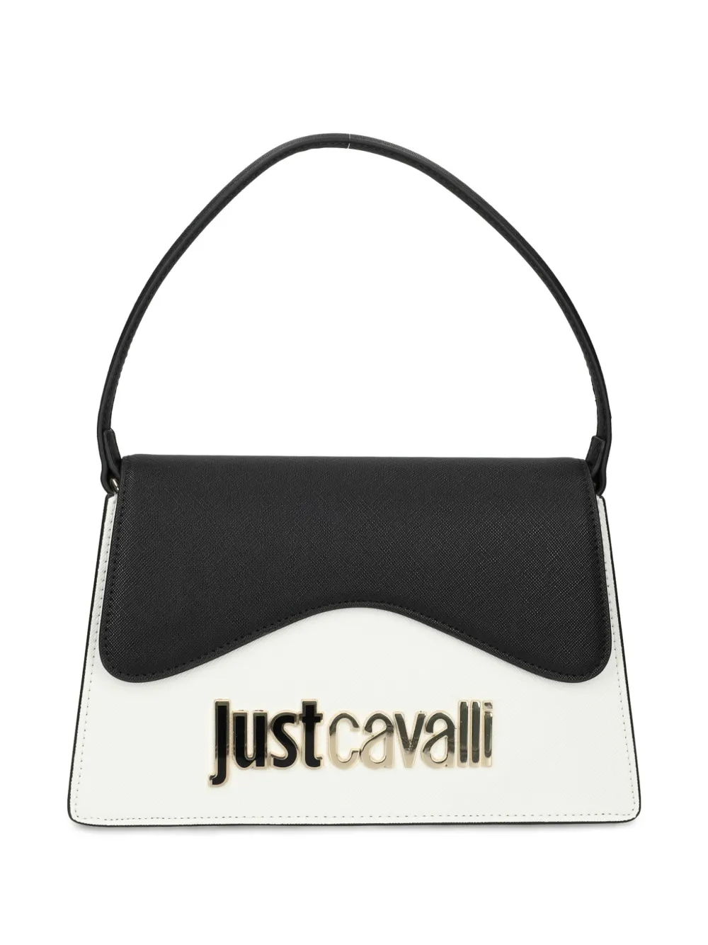 

Сумка через плечо с логотипом Just Cavalli, черный