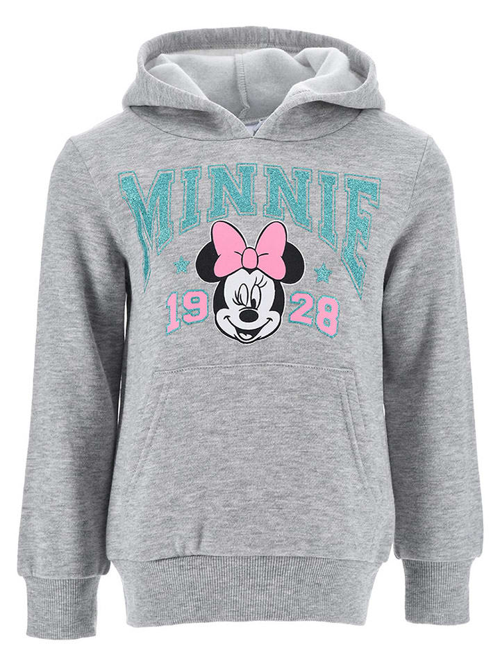 

Пуловер с капюшоном Disney Minnie Mouse, цвет grau/bunt