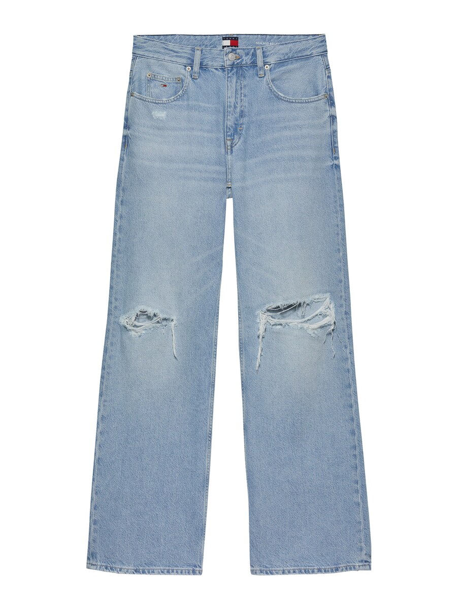 

Джинсы с широкими штанинами Tommy Jeans MIA, синий деним
