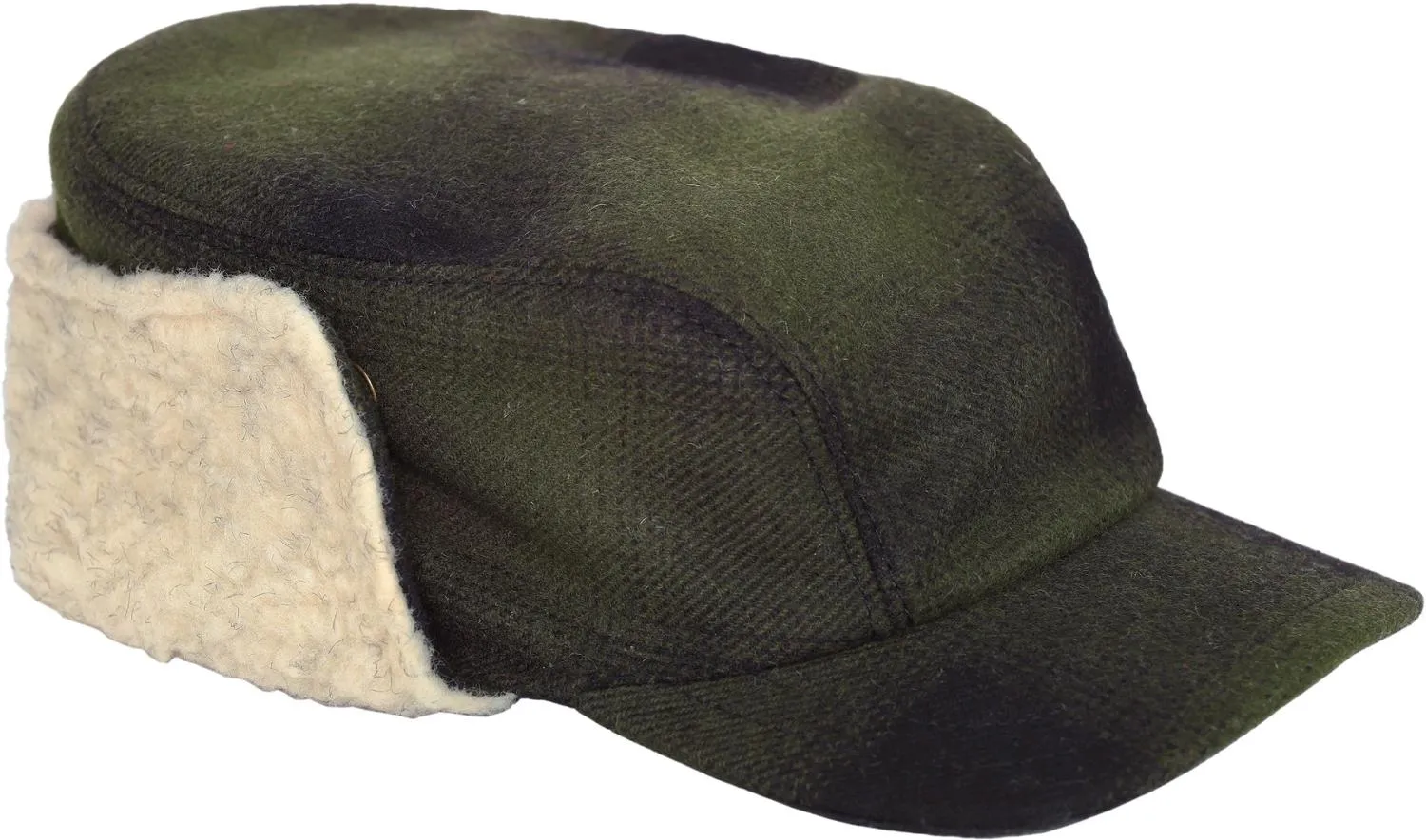 

Кепка The Bergland - Мужская Stormy Kromer, Olive/Black Buffalo