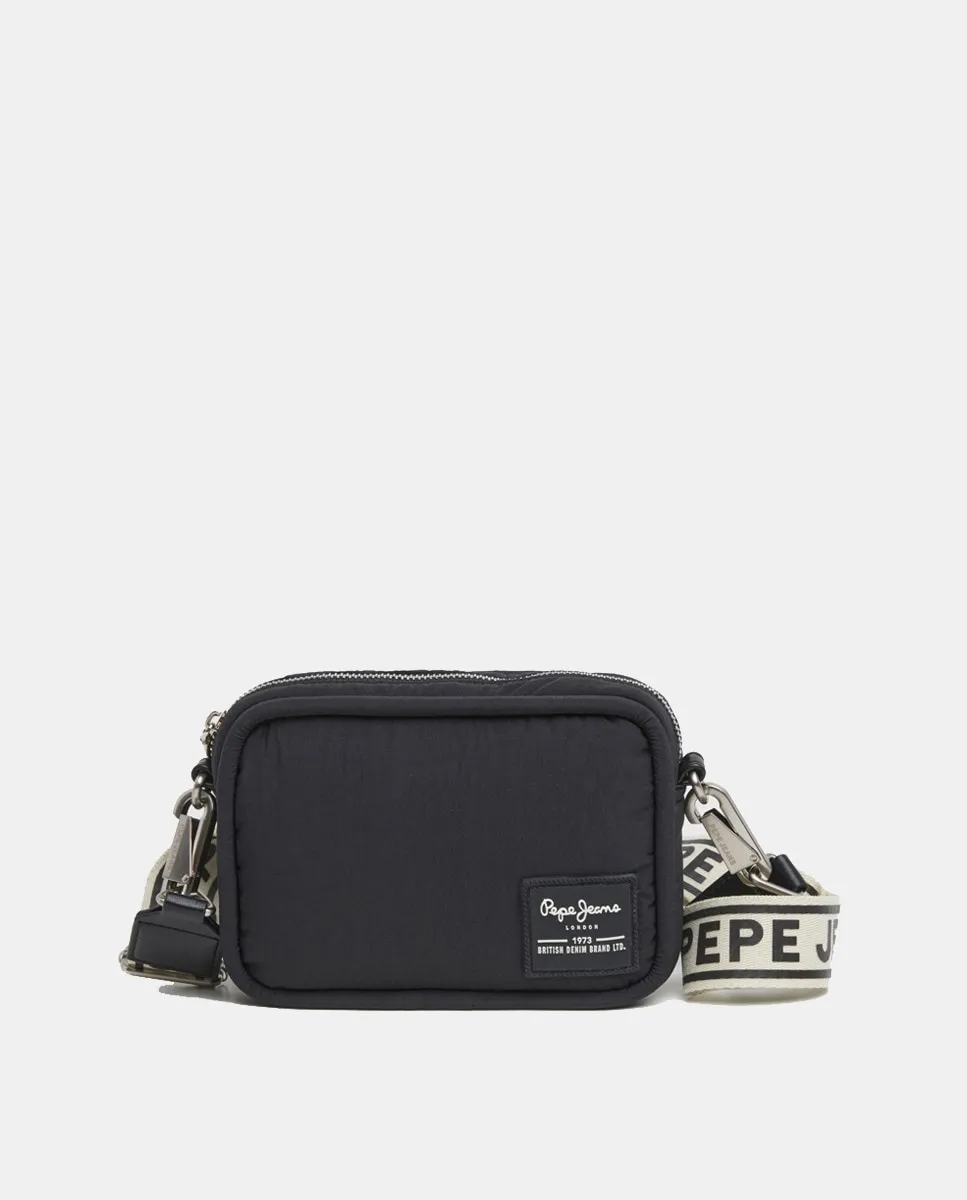 

Регулируемая сумочка Pepe Jeans, черный