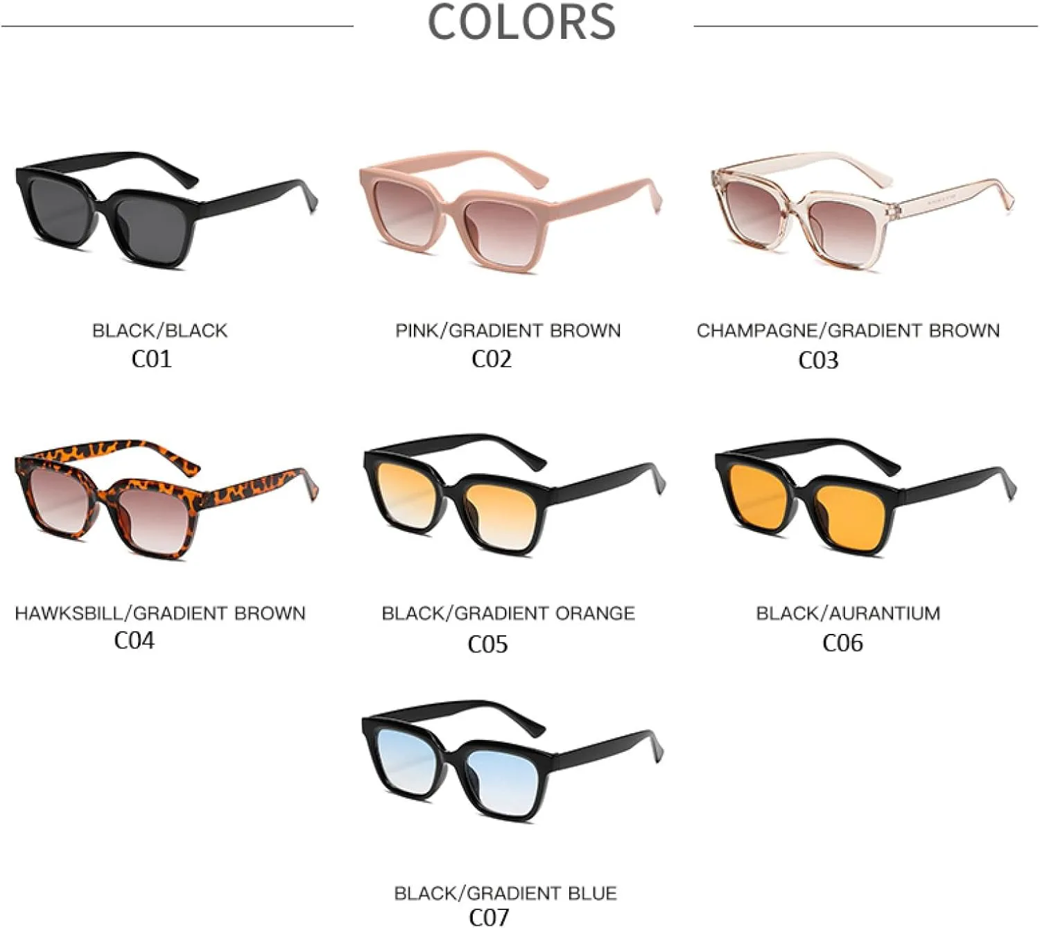 

Солнцезащитные очки с защитой от УФ-излучения UV400 | Легкая оправа | Для женщин и мужчин | Для занятий спортом на открытом воздухе и вождения DSVIGF, Champagne